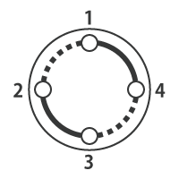 4方切換