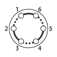 6方切換