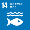 SDGs目標14：海の豊かさを守ろう